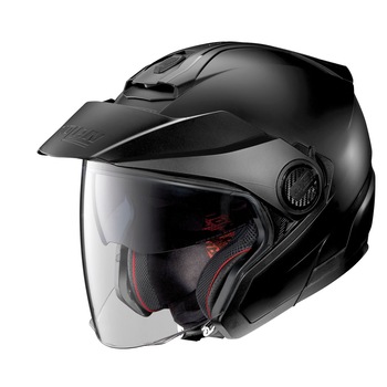 Casca moto NOLAN crossover - N40-5 Classic, flat black, M Casca moto NOLAN crossover - N40-5 Classic, flat black, M