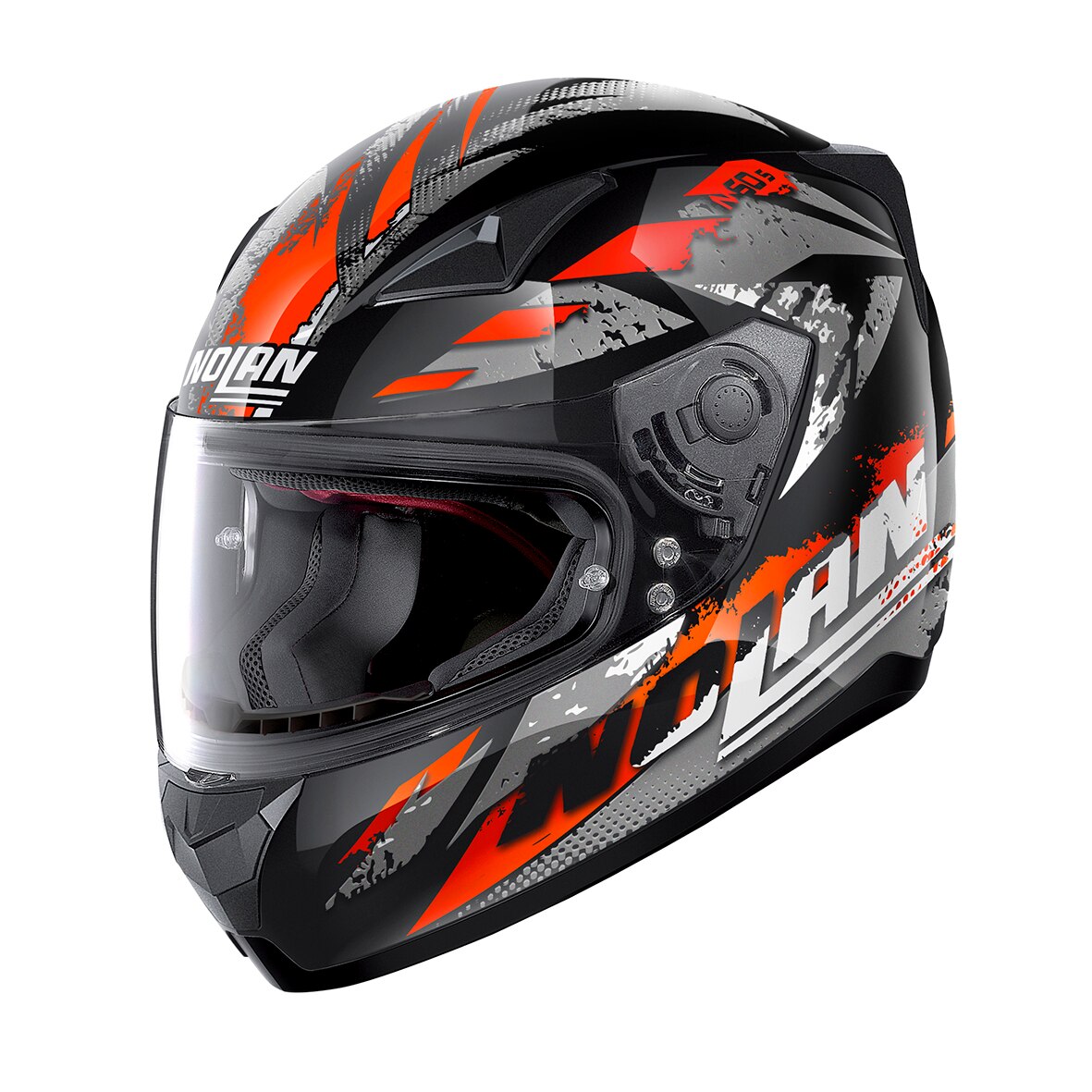 Casca moto NOLAN full-face - N60-5 Hyperion, glossy black, XL