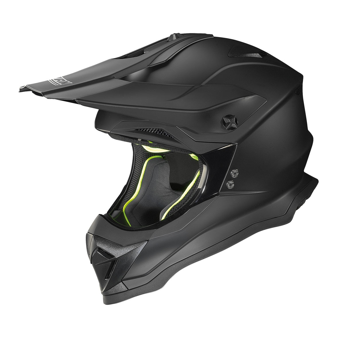 Casca moto NOLAN offroad - N53 Smart, flat black, XS