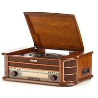 Patefon cu radio-cd, Retro Style, HYUNDAI, HYU RTCC 513RIP