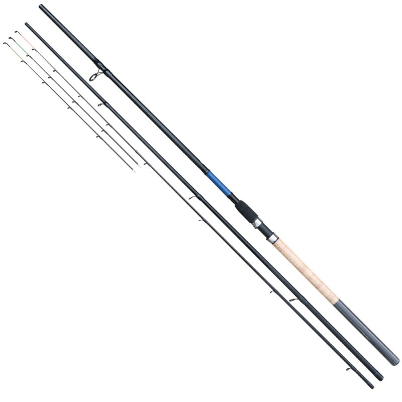 Lanseta fibra de carbon Baracuda Evolution Feeder 3.6m