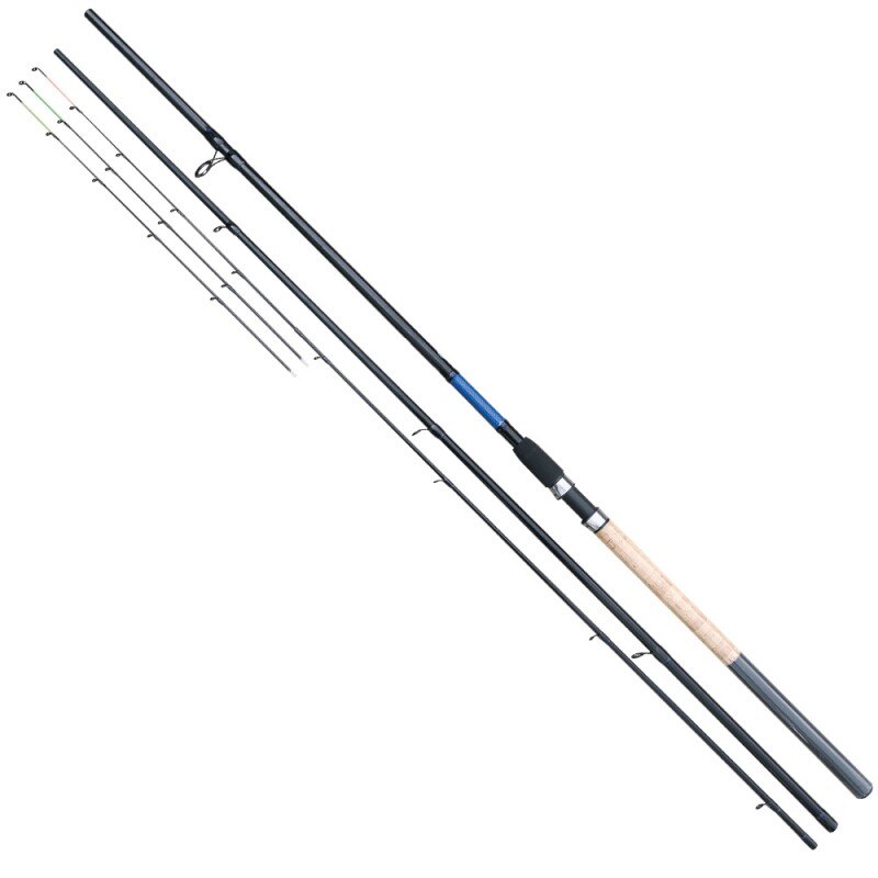 Lanseta fibra de carbon Baracuda Evolution Feeder 3.9m A:120gr