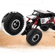 4x4-es mászóautó 2,4 GHz-es rádióvezérléssel, Rock Carwar SUV 1:16 Red, Offroad betonhoz, fűhöz, homokhoz és apró kavicsokhoz - Undercover Toys