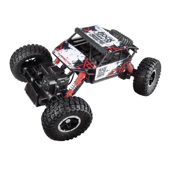 Masinuta Climbing 4x4 cu Radiocomandata 2.4Ghz , Rock Carwar SUV 1:16 Rosu, Offroad pentru beton, iarba, nisip si pietricele mici - Undercover Toys Masinuta Climbing 4x4 cu Radiocomandata 2.4Ghz , Rock Carwar SUV 1:16 Rosu, Offroad pentru beton, iarba, nisip si pietricele mici - Undercover Toys