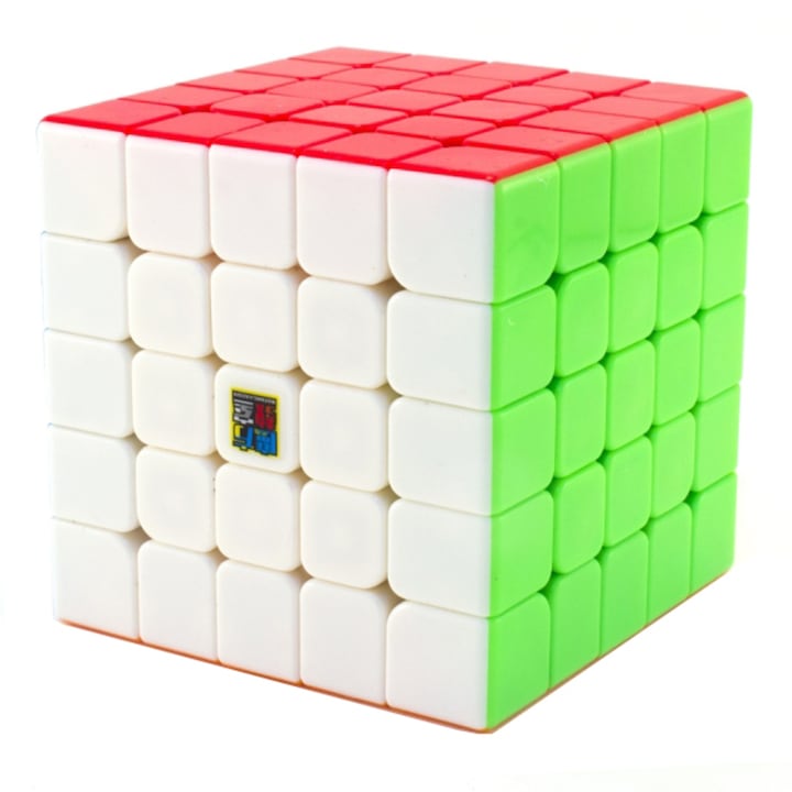 MoYu Rubik kocka, gyors kocka, 5x5x5, 64mm, matrica nélküli