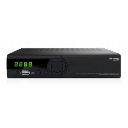 Receptor Amiko 8265+ HD satelit, terestru sau cablu