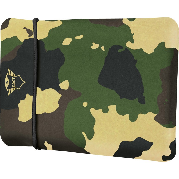 Калъф за лаптоп Gaming Trust GXT 1242 Lido 15.6", Камуфлаж