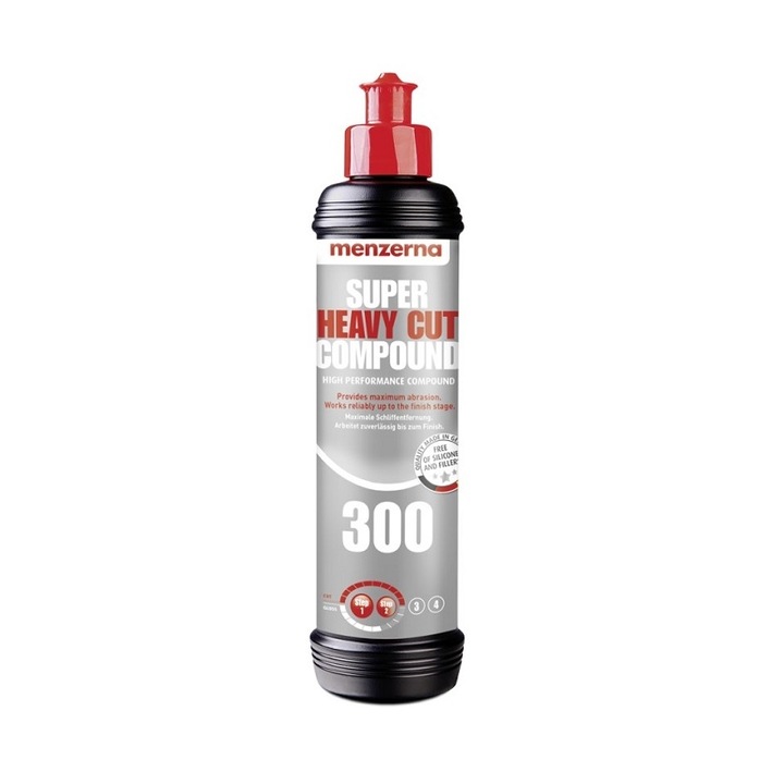 Auto Polish, Menzerna, Super Heavy Cut Compound S300, 250 мл