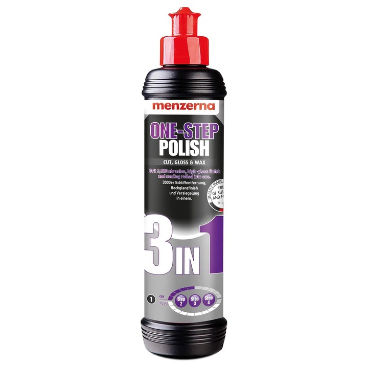 Polish Auto, Menzerna, 3in1, 250ml