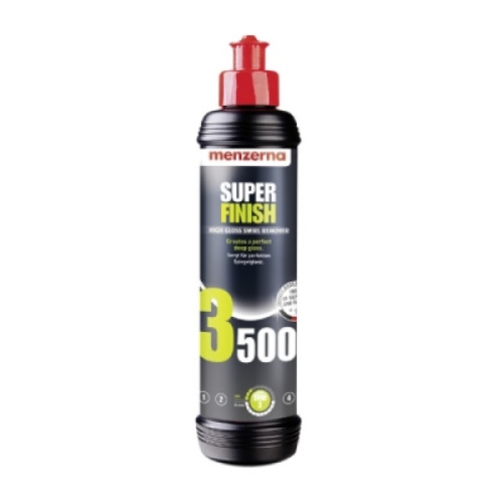 Автомобилен лак Menzerna, Super Finish 3500, 250 мл