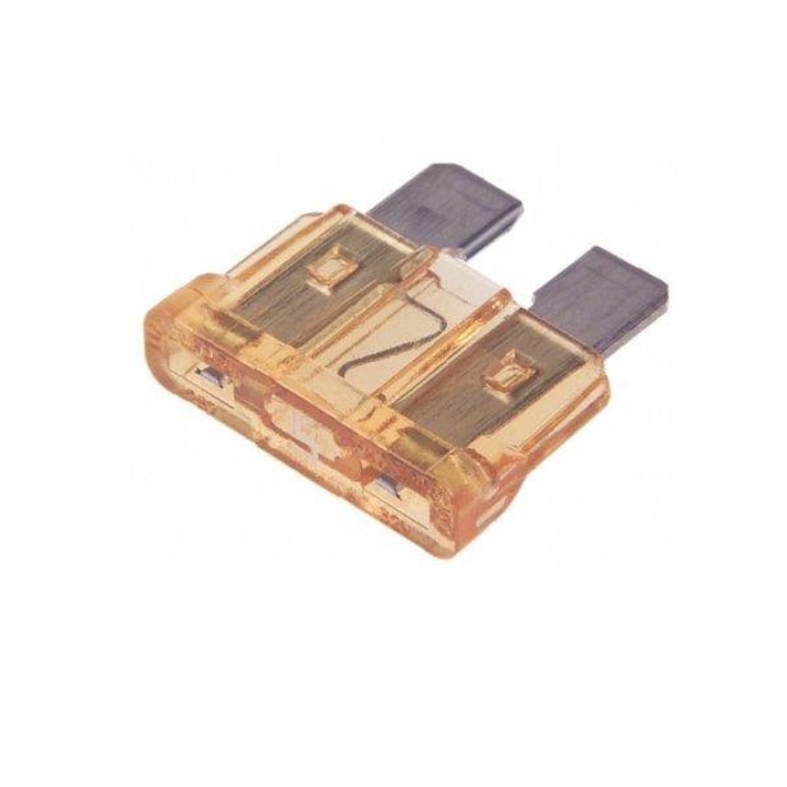 Autós biztosítékkészlet Royal F-307 5A, 100 db, 5 A, biztosíték 19 mm, 32V-ig