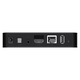 Декодер IPTV Set-Top Box MAG 322 w1, BCM75839, MIPS 4KE Dual Core CPU 750Mhz, Linux 3.3, MI 1.4-output, Composite + stereo A/V output, Ethernet 100 Mb/s, USB 2.0х2