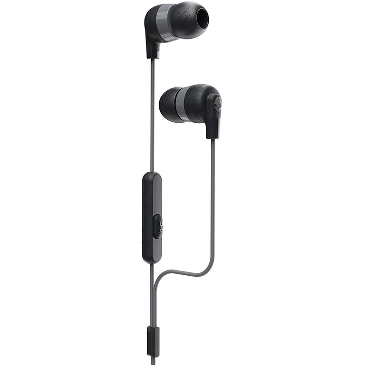 Аудио слушалки с кабел Skullcandy Inkd+, In-Ear, Микрофон, Bluetooth, Black