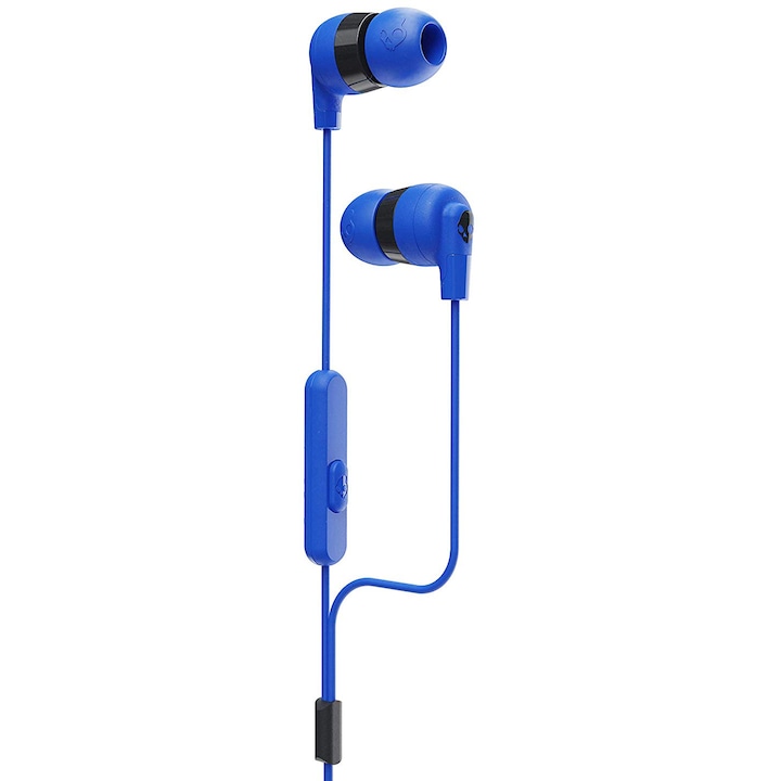 Skullcandy Inkd+ In-ear fülhallgató, Mikrofon, Kobaltkék