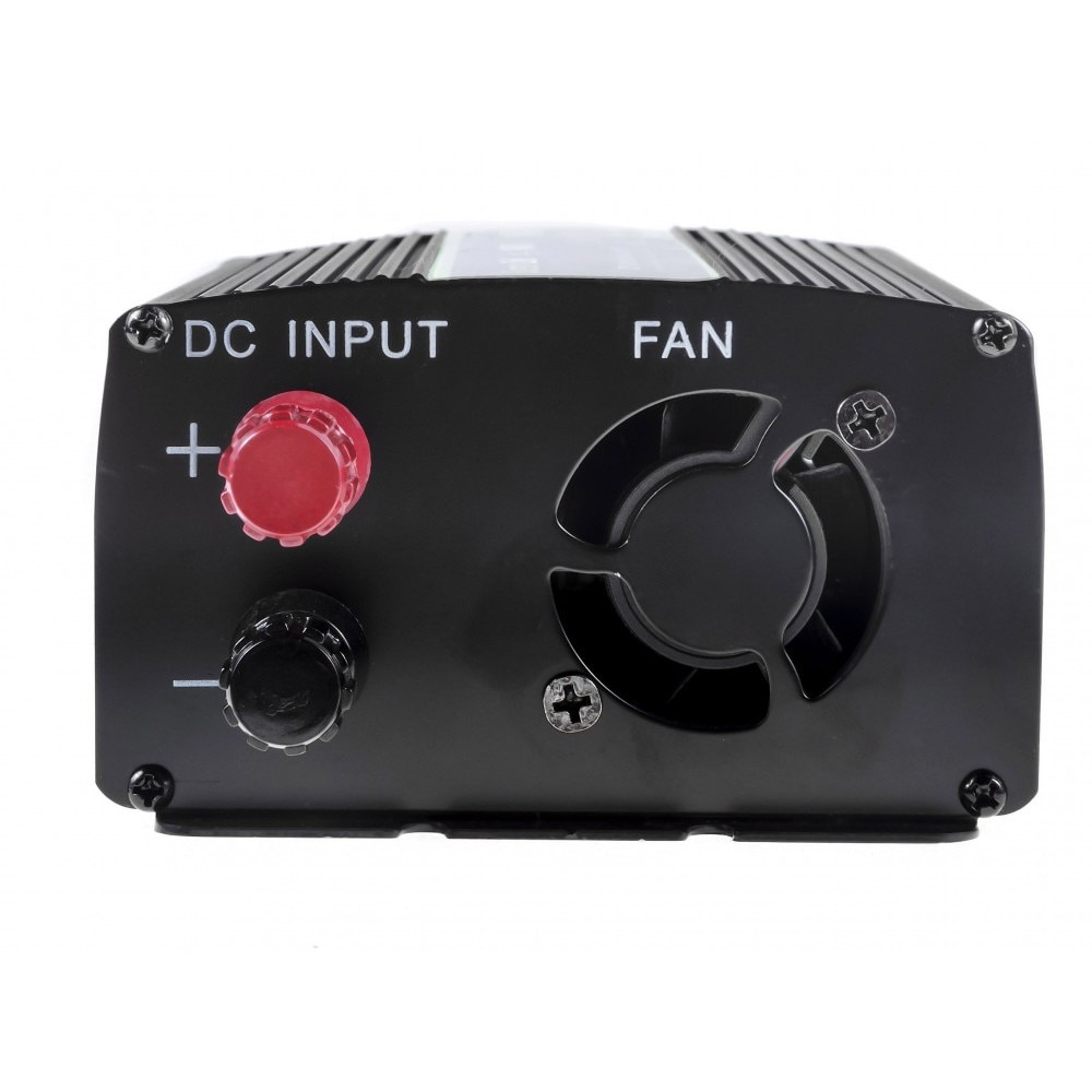 Invertor tensiune pentru masina de la 24 V la 230 V,300W/600W