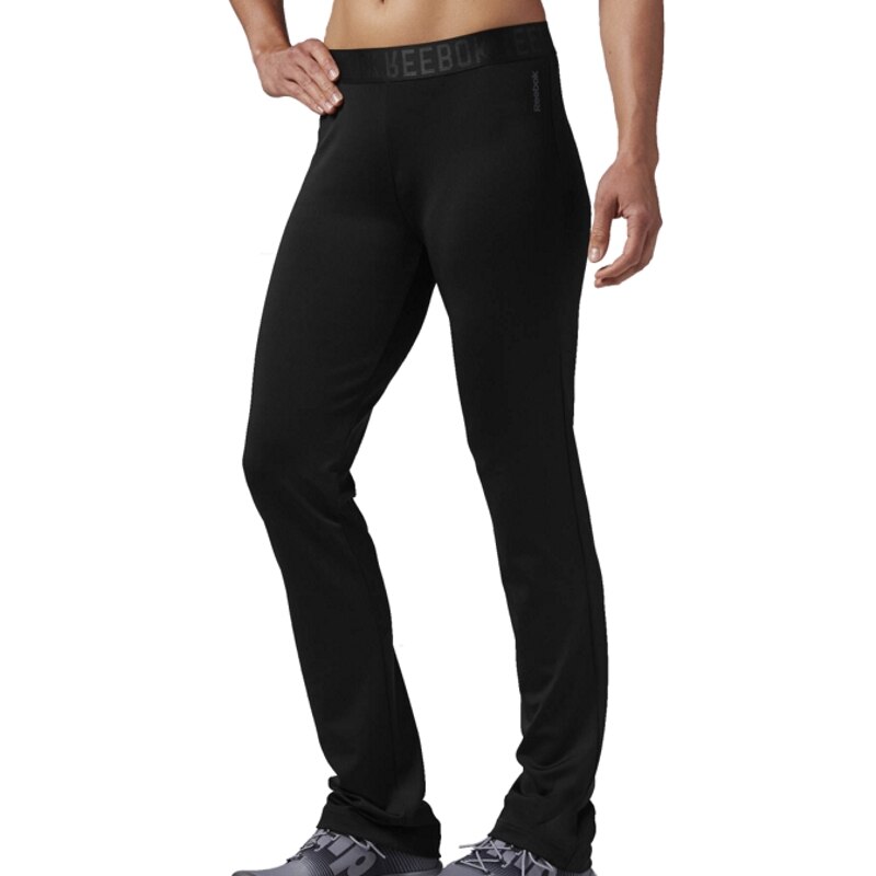 Pantaloni Reebok Workout Ready pentru femei, Negru