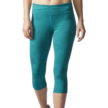 Pantaloni Adidas Adistar 3/4 Tight pentru femei, Albastru Pantaloni Adidas Adistar 3/4 Tight pentru femei, Albastru