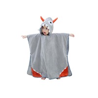 Prosop poncho monstrulet, gri 70-140 cm