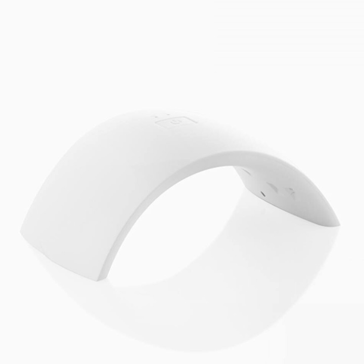 Lampa UV, InnovaGoods, ABS, 24 W, Alb