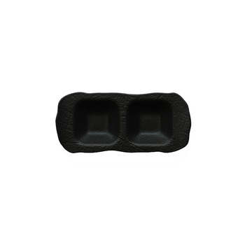 Platou cu 2 compartimente SHADE 22cm SH 22SO Platou cu 2 compartimente SHADE 22cm SH 22SO