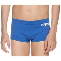 Sort Arena Solid pentru baieti, Royal-White, Albastru, 80