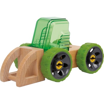 Stivuitor- vehicul transformabil din lemn Stivuitor- vehicul transformabil din lemn