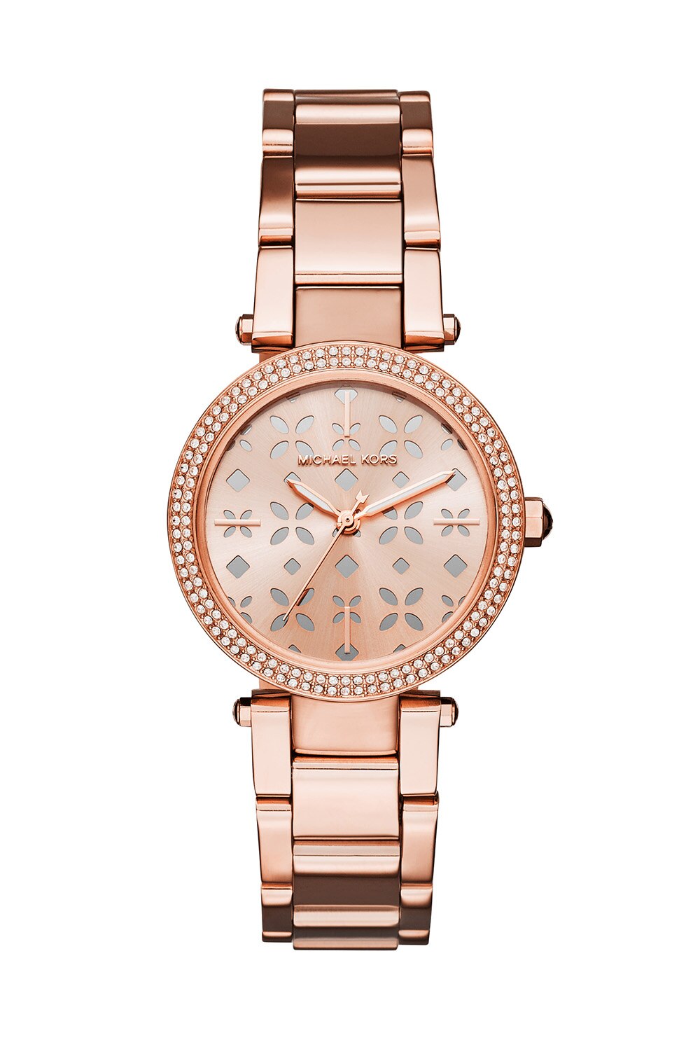 Michael Kors, Ceas quartz de otel inoxidabil, Auriu rose