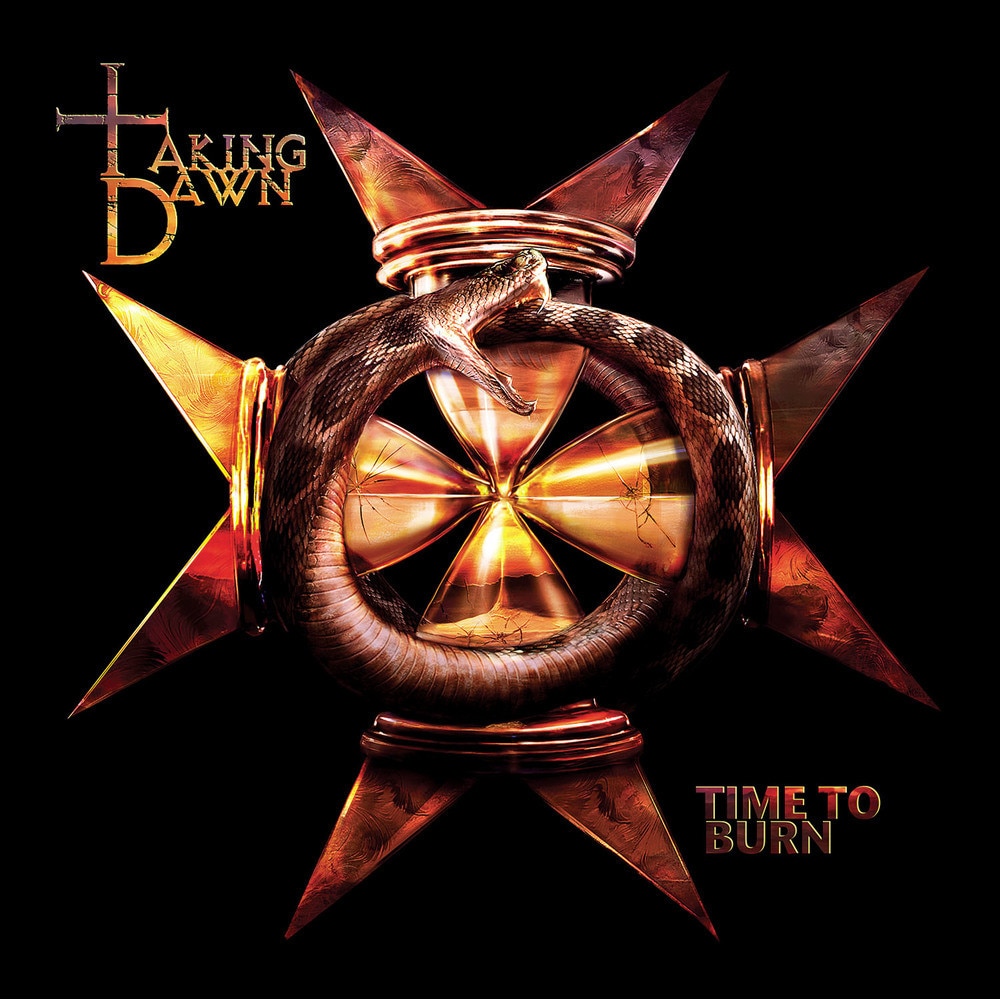 Taking Dawn - Time to Burn (cd)