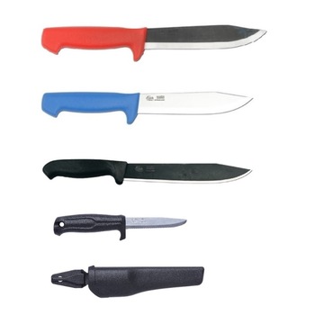Set 4 cutite de macelarit peste Mora, CP31 Set 4 cutite de macelarit peste Mora, CP31