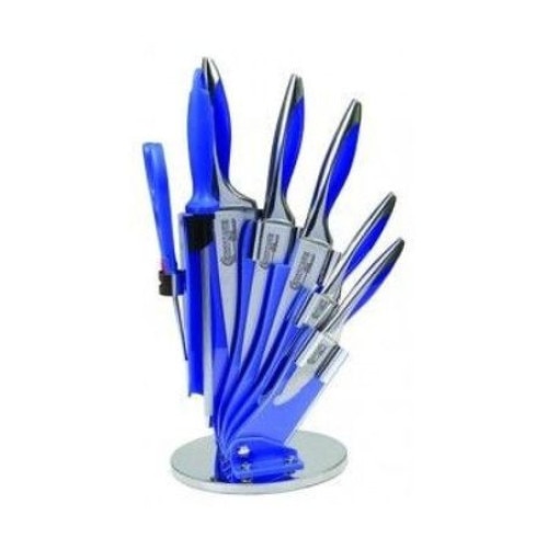 Set cutite colorate cu suport ERT-MN 112