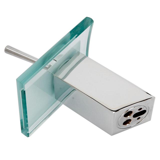 Robinet de Baie, rotativ,din sticla modern