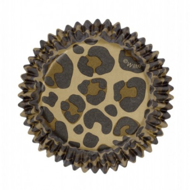 Комплект 36 чаши за печене "Леопард" за мъфини Wilton