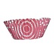 36 db "Red Dots" muffin csésze készlet, Wilton