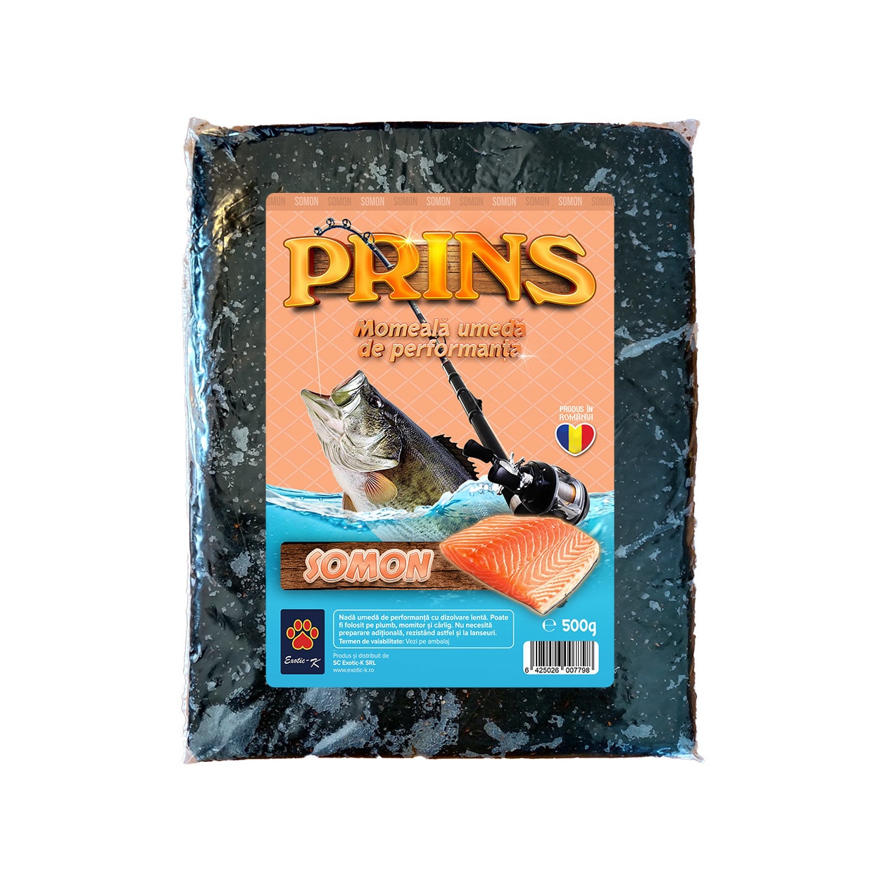 Momeala de performanta Exo somon 0.5 kg