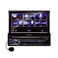 Radio Player Auto Multimedia Android pentru autovehicule, cu Display de 7 inch (18cm) , cu motor afisaj dublu , banda LCD , Conexiune Bluetooth
