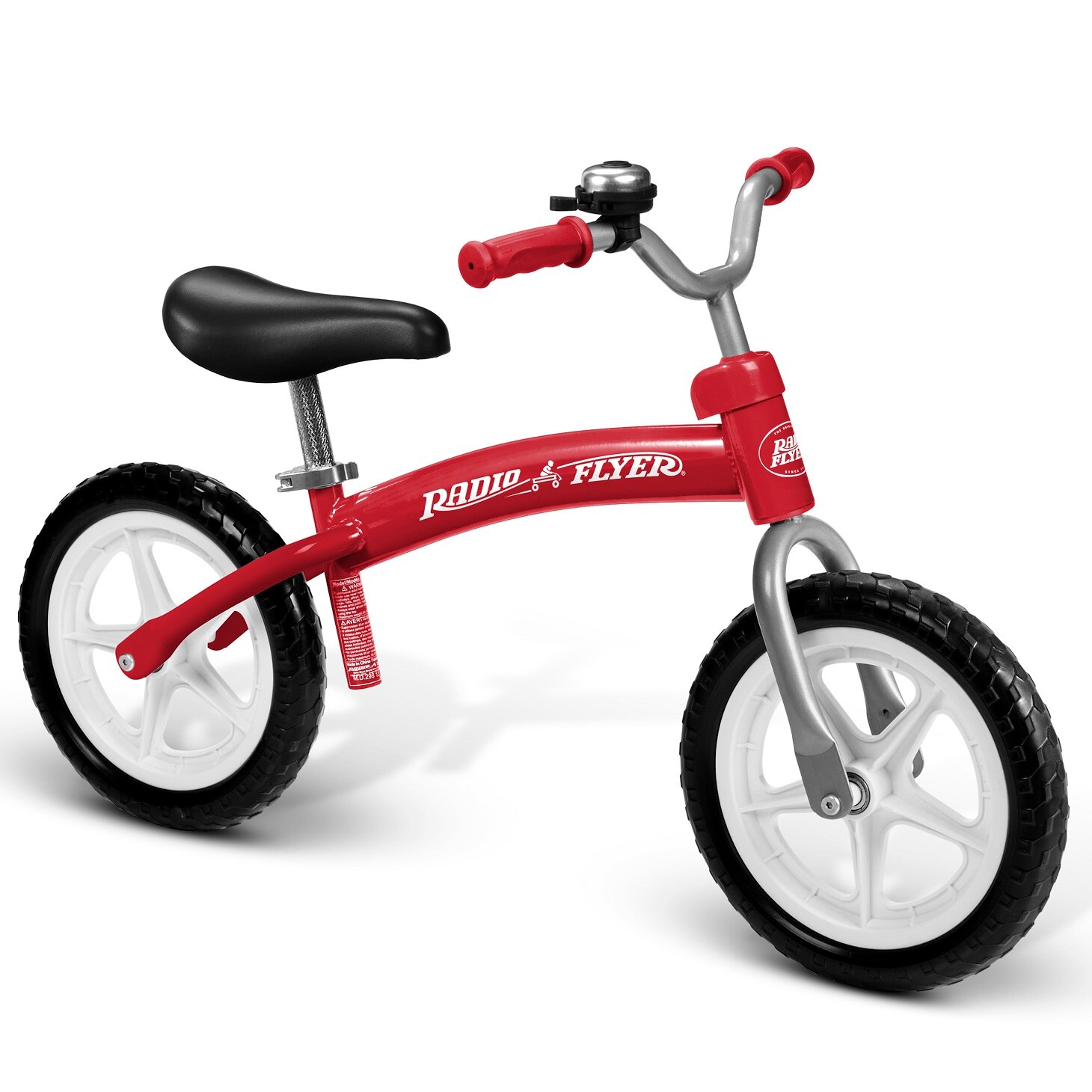 radio flyer no pedal bike