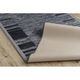 Traversa DYWANY ŁUSZCZÓW anti-alunecare adagio gri, latime 90 cm