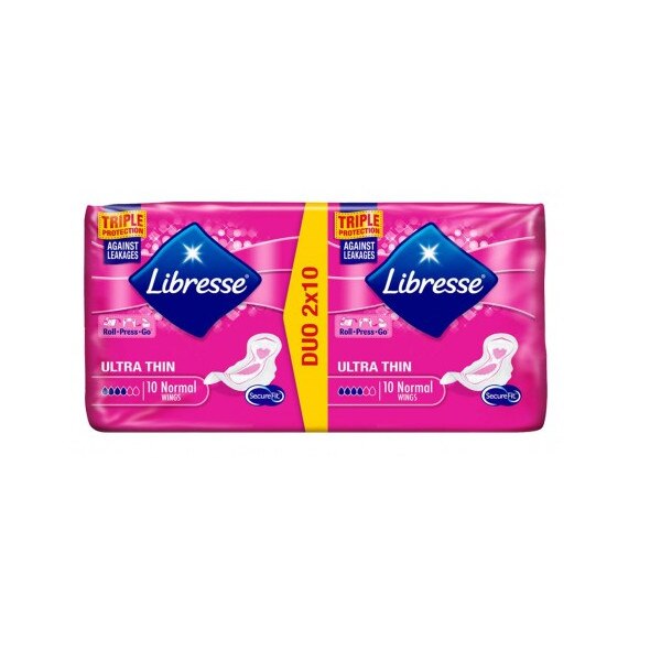 Absorbante, Libresse Ultra Normal Thin Wings, 20 buc/set