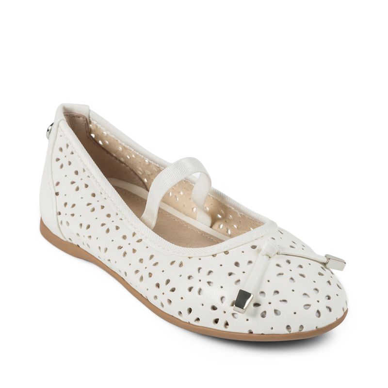 Balerini Lazure, Mayoral, fete, alb, 32 EU(19.7cm)