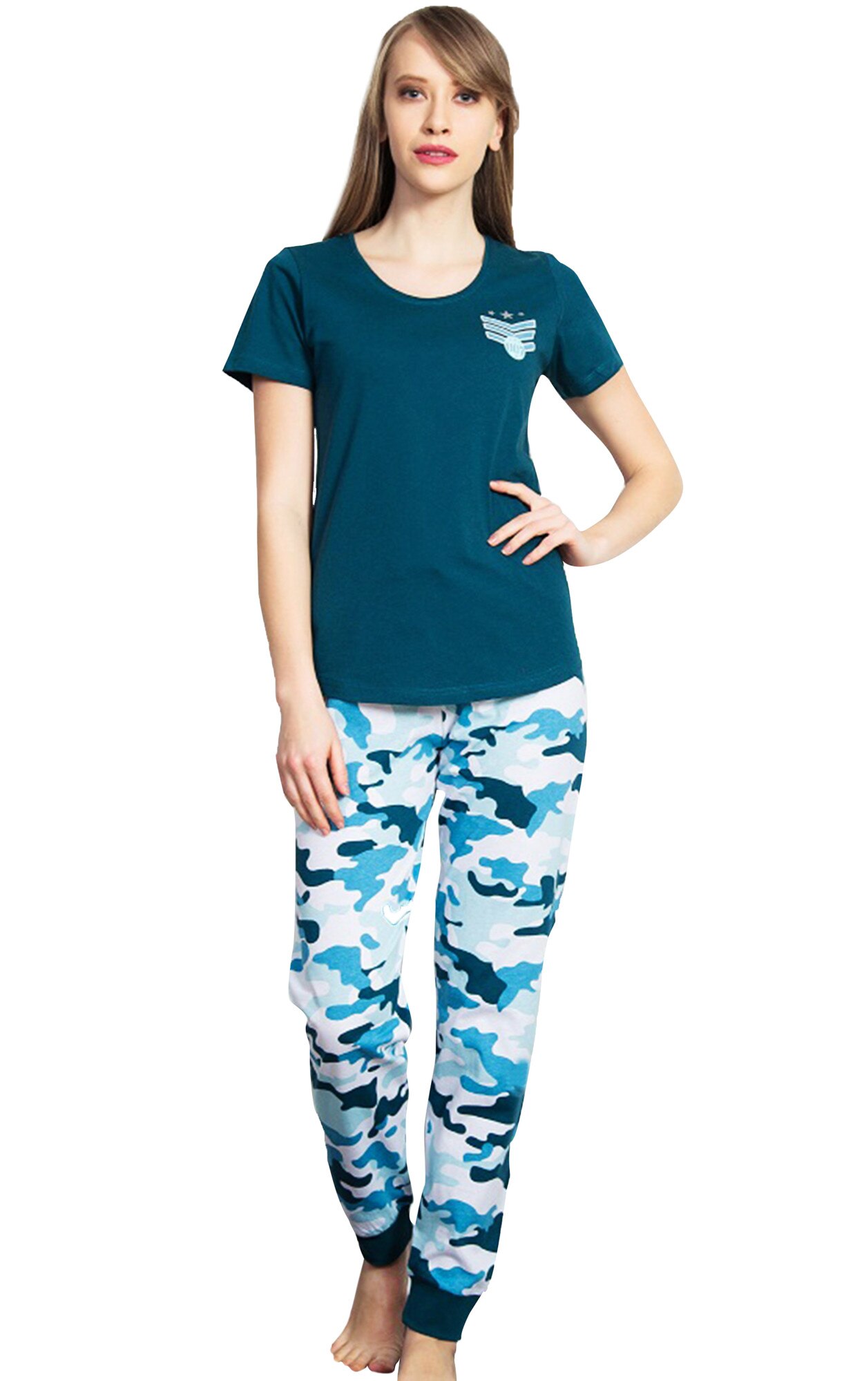 Pijama dama Vienetta Camouflage