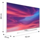 Телевизор LED Smart Android Philips, 50" (126 см), 50PUS7304/12, 4K Ultra HD