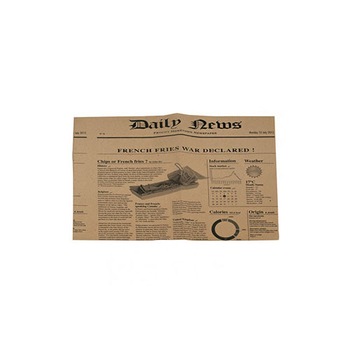 Hartie ziar, kraft, 35x27cm, SET 1000buc Hartie ziar, kraft, 35x27cm, SET 1000buc