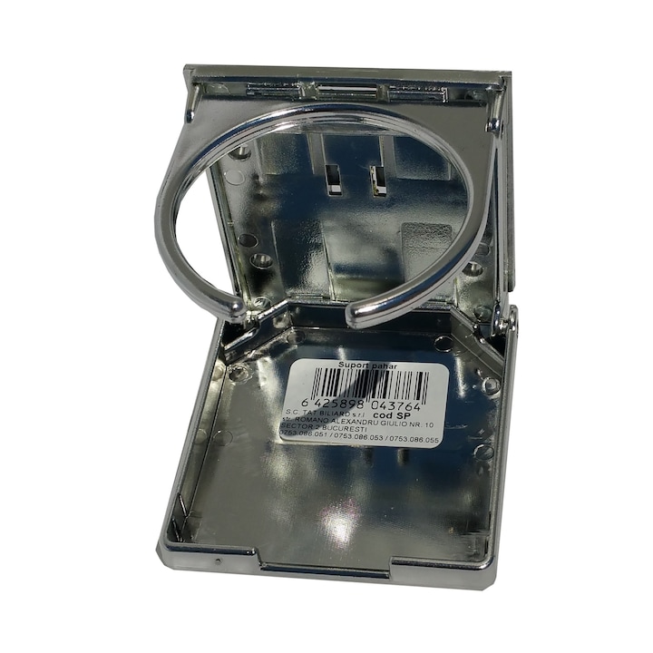 Suport pahar rabatabil pentru mese de biliard, Tat Biliard, Plastic