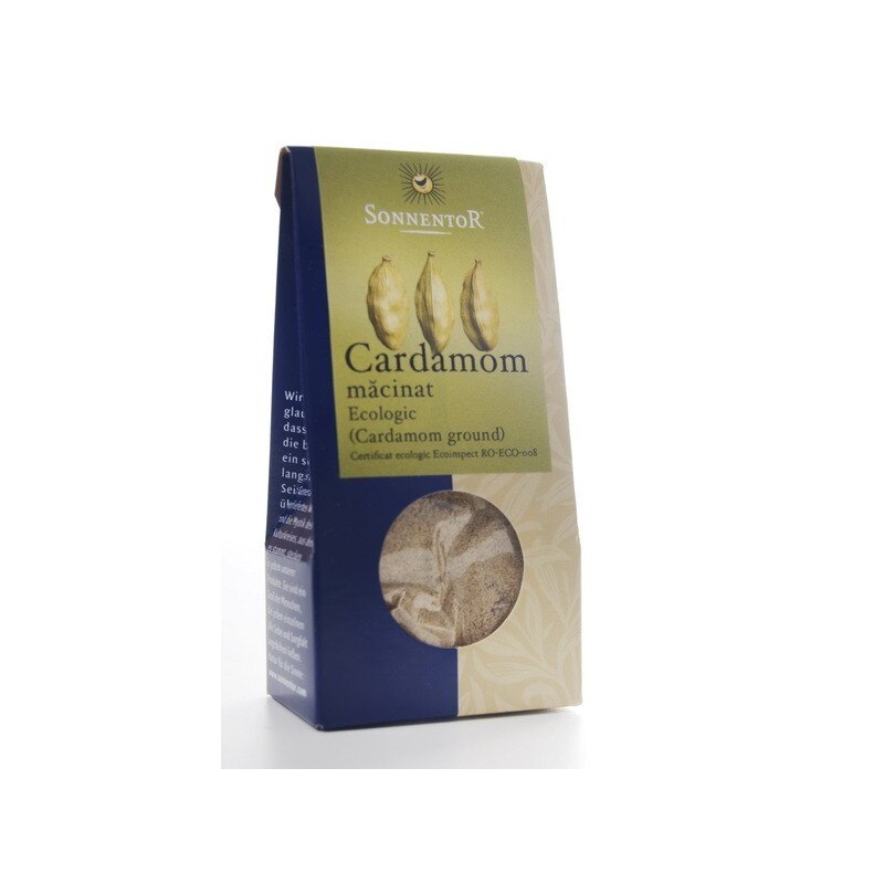 Condiment - cardamon macinat eco 35gr sonnentor