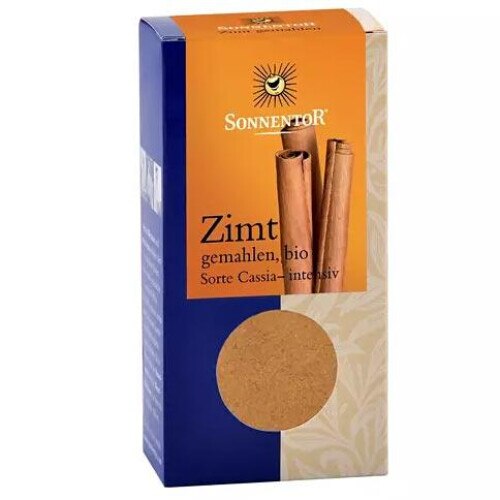 Condiment Scortisoara Cassia 40 g ECO - Sonnentor