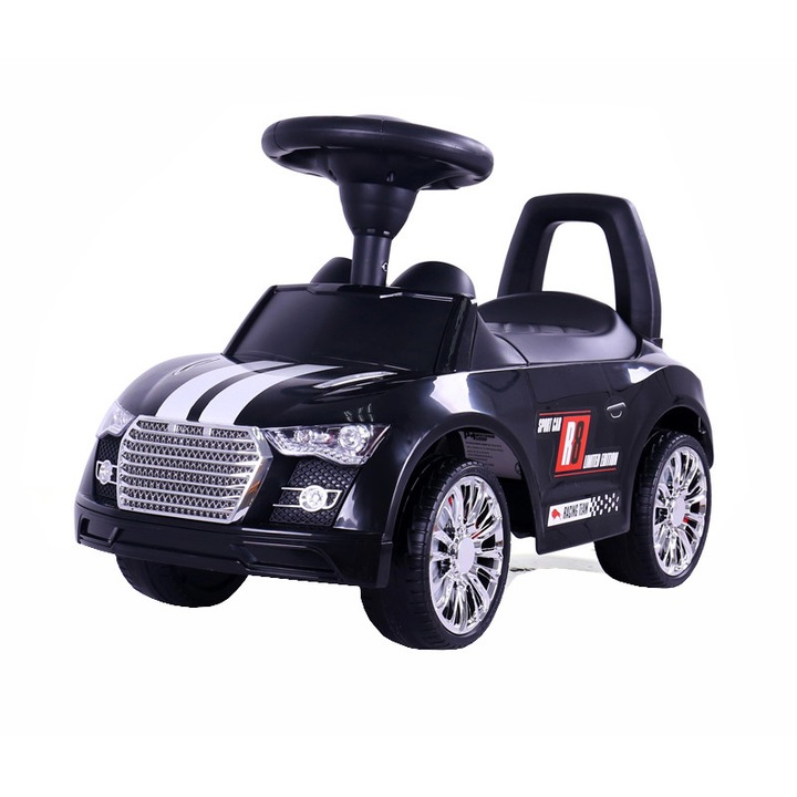 Masinuta ride on, Milly Mally, Racer, Black