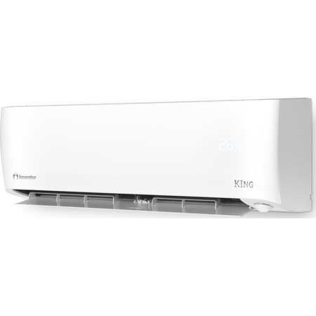 Aparat de aer conditionat Inventor King 12000 BTU Wi-Fi, Clasa A+++, Filtru Hepa, Follow me, Mod Eco, Senzor fotosensibil, K1VI32-12WiFi