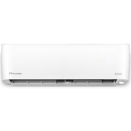 Aparat de aer conditionat Inventor King 9000 BTU Wi-Fi, Clasa A+++, Filtru Hepa, Follow me, Mod Eco, Senzor fotosensibil, K1VI32-09WiFi