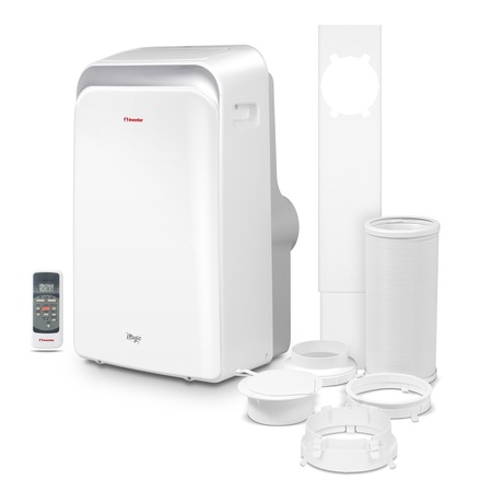 Aparat de aer conditionat Inventor Magic 12000 BTU, Clasa A, functie incalzire, kit de fereastra inclus, M2GHP290-12