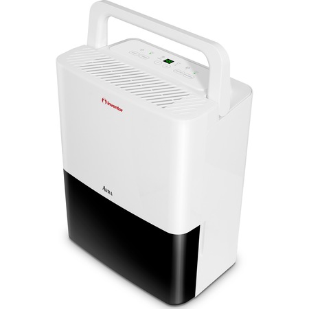 Dezumidificator Inventor Avra, 12L/24h, rezervor apa 2.1 L